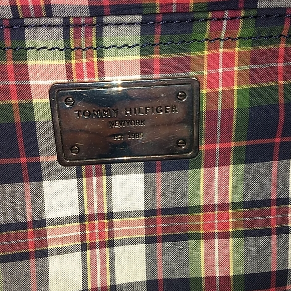 Tommy Hilfiger Plaid  Crossbody Bag - Picture 3 of 6